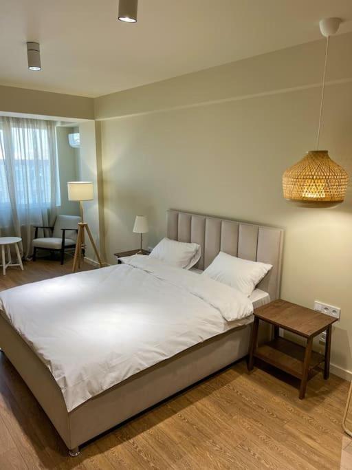 2 Bedroom On Ismail Corner Stefan Cel Mare, New Apartment, Chisinau Center! Exterior foto